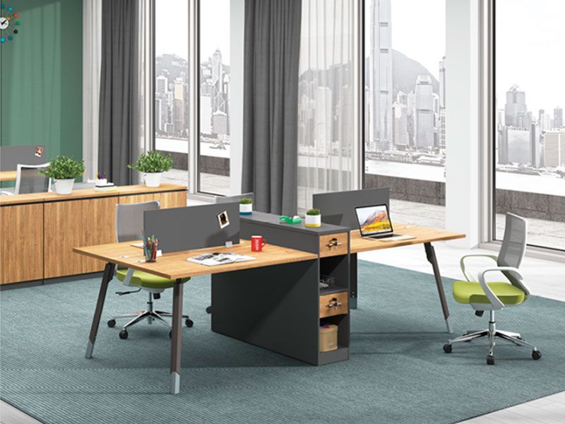 職員卡座屏風系列