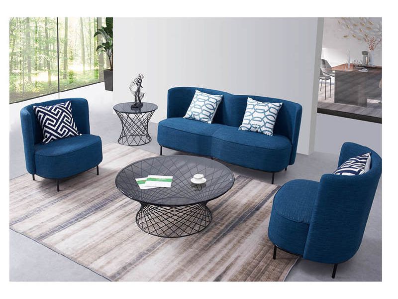 布藝休閑沙發(fā)茶幾系列