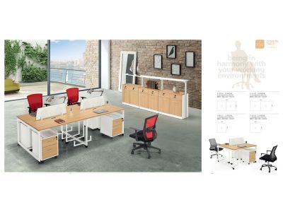 職員卡座屏風(fēng)系列